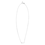 Silpada 'Simplex Cross' Horizontal Cross Necklace in Sterlin