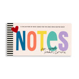 Ampersand Notes to Friends Booklet