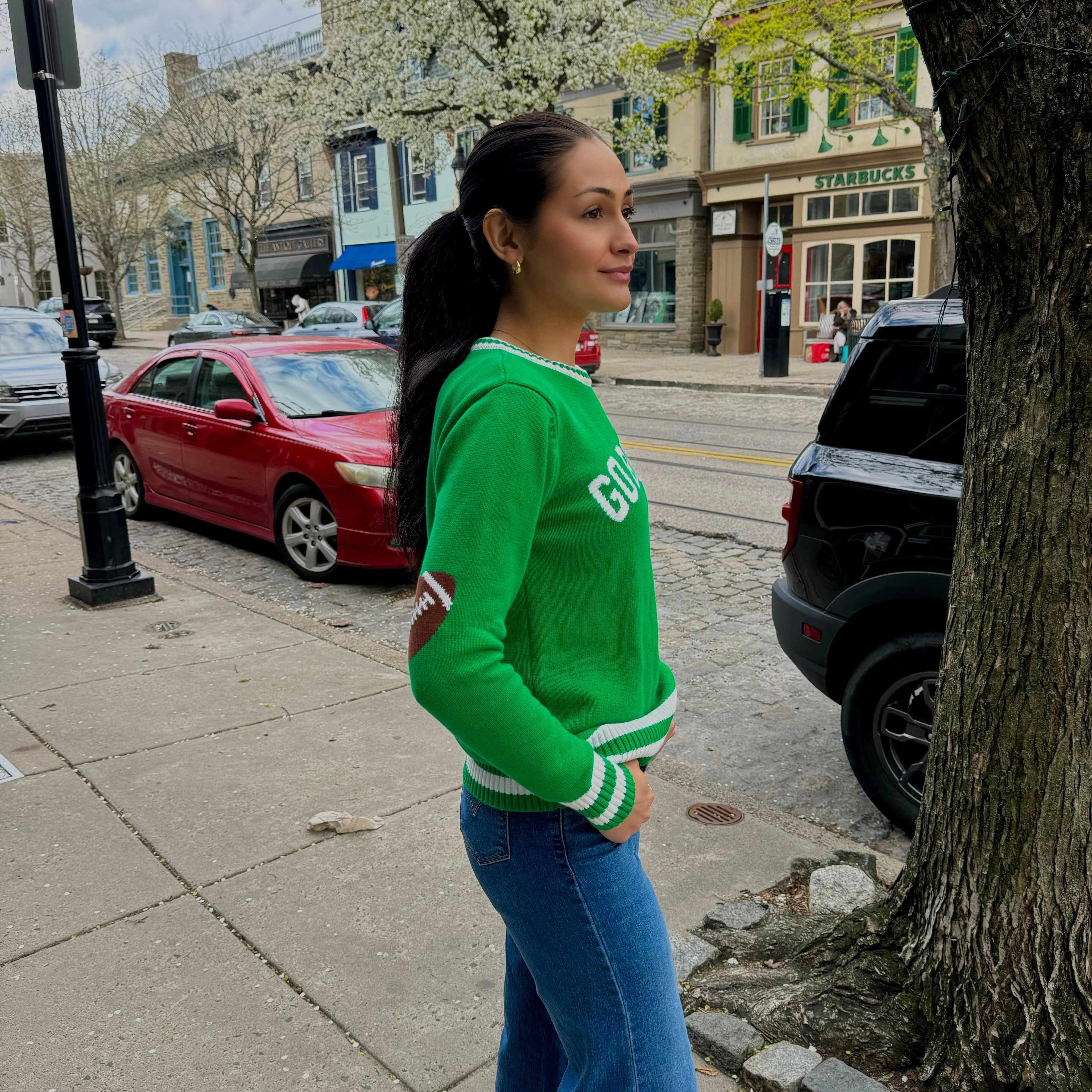 "Go Birds" Crewneck