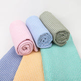 Waffle Weave Turkish Towels – Soft & Quick-Dry Cotton