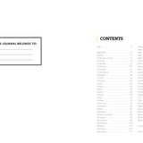 50 States 5000 Ideas Journal