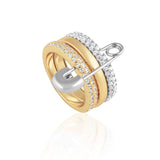 Eva Stacked Ring 