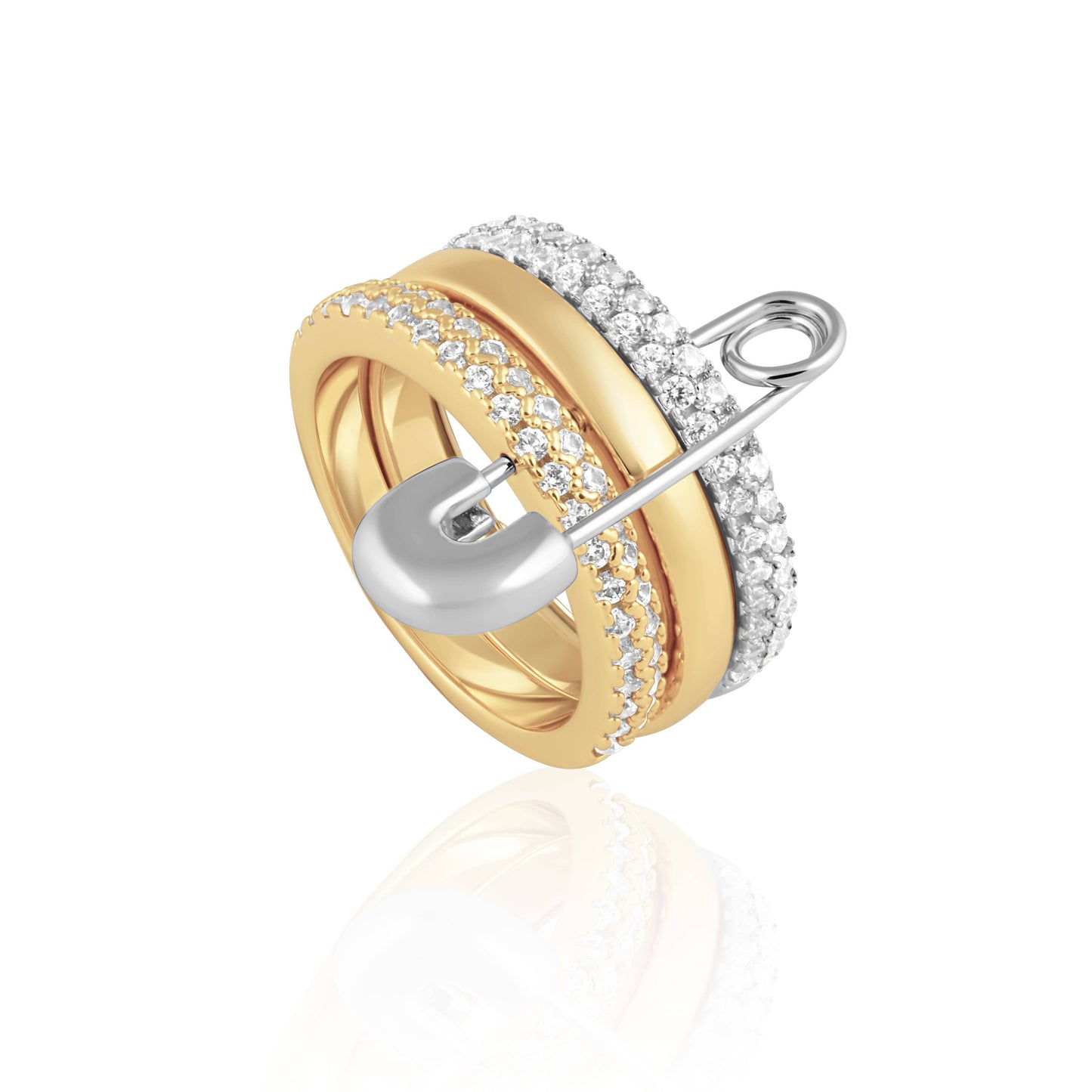 Eva Stacked Ring 