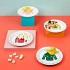 Ugly Christmas Sweater Appetizer Plates