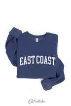 "EAST COAST" Graphic Sweatshirt
