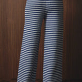 MID RISE STRIPE SWEATER PANTS