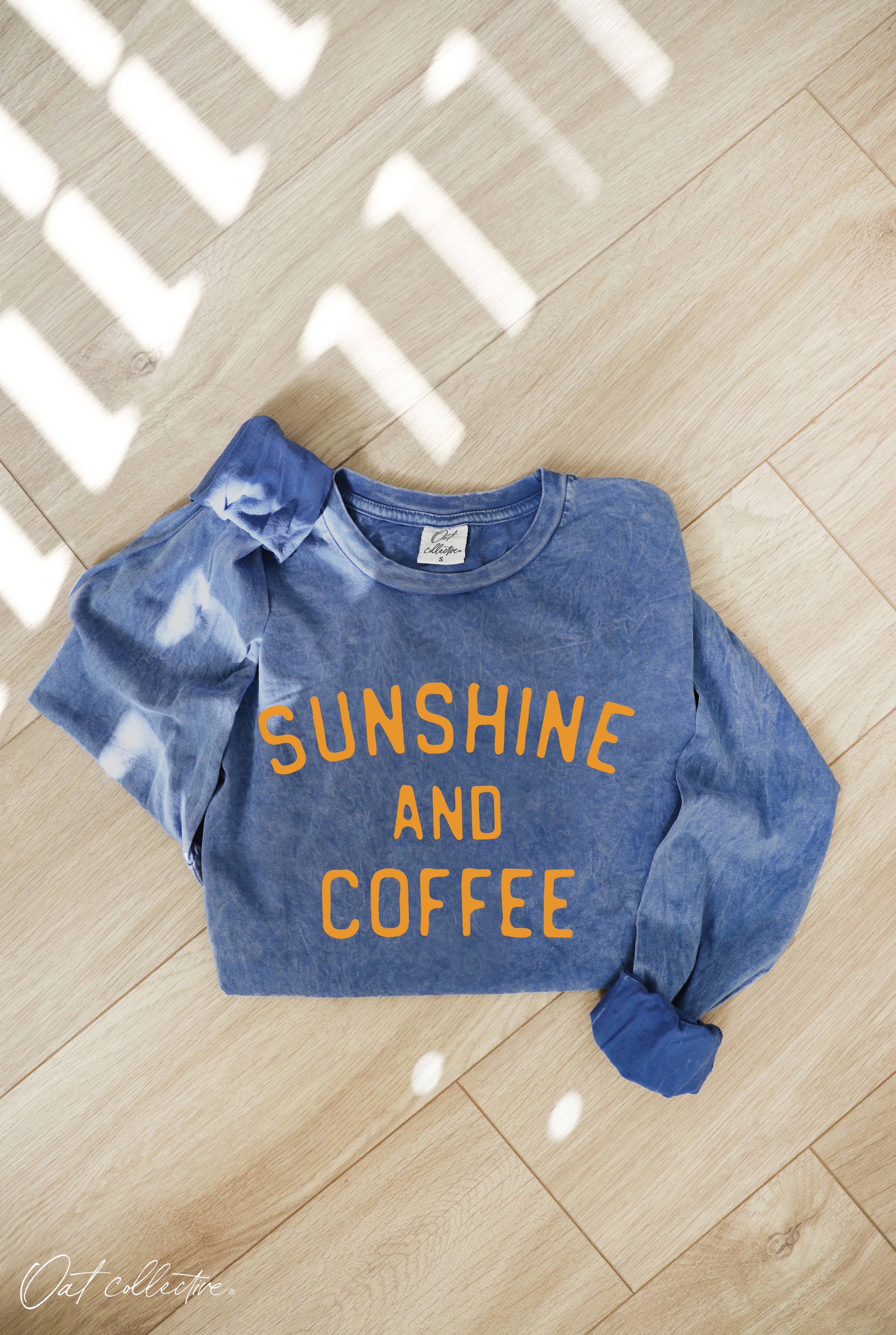 "Sunshine and Coffee" Sweatshirt