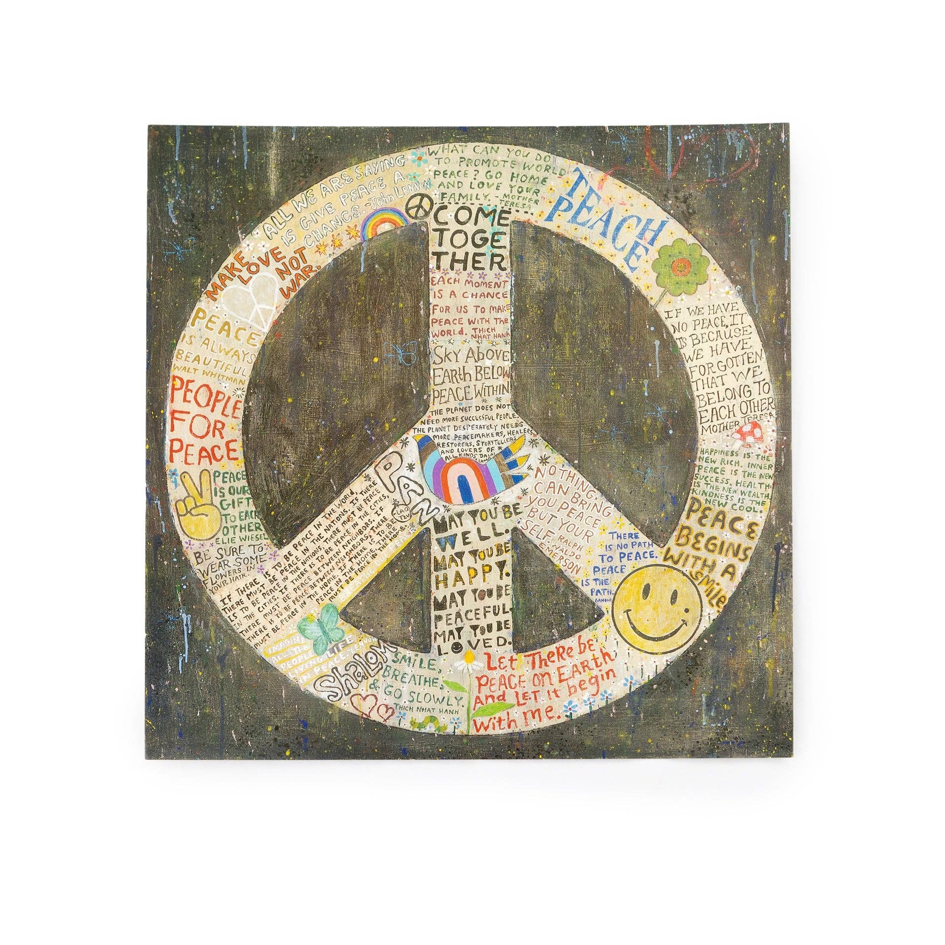 "Choose Peace" Art Poster