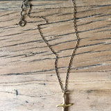 Soul Flow Cross Necklace