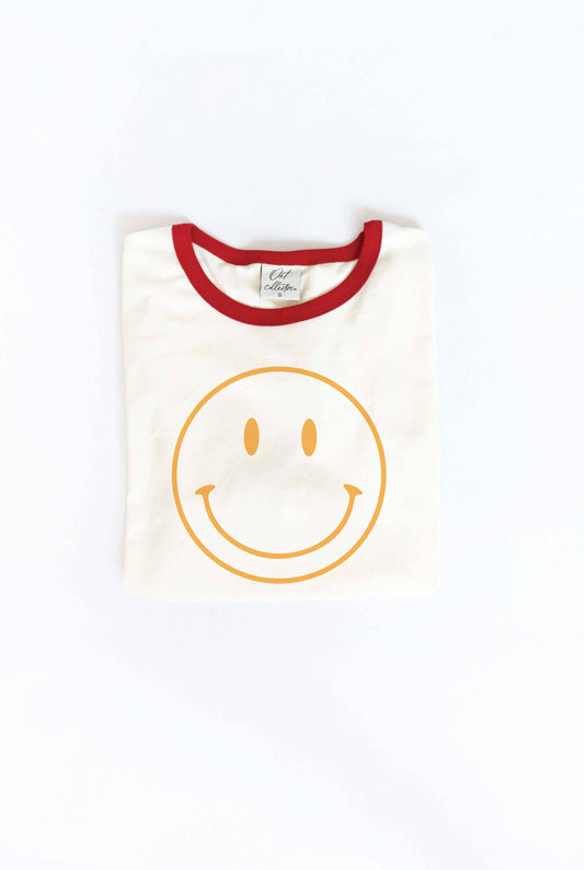 Smiley Face Vintage T-Shirt
