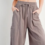 Jogger Harem Drawstring Pants