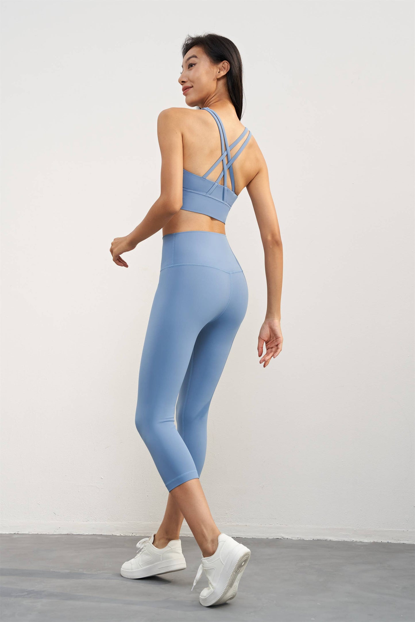 Isabella Strappy Back Sports Bra