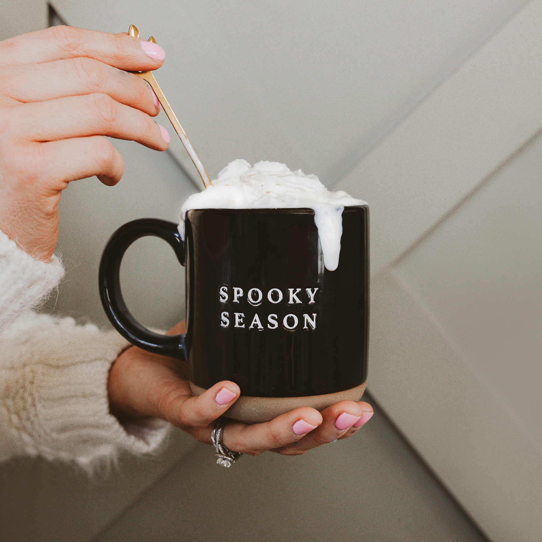 Spooky Season Stoneware Mug