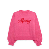 "MERRY" SWEATER
