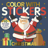 Color with Stickers: Christmas
