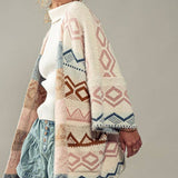 Oversized Knit Cardigan