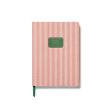 Pinking Stripe Softcover Journal