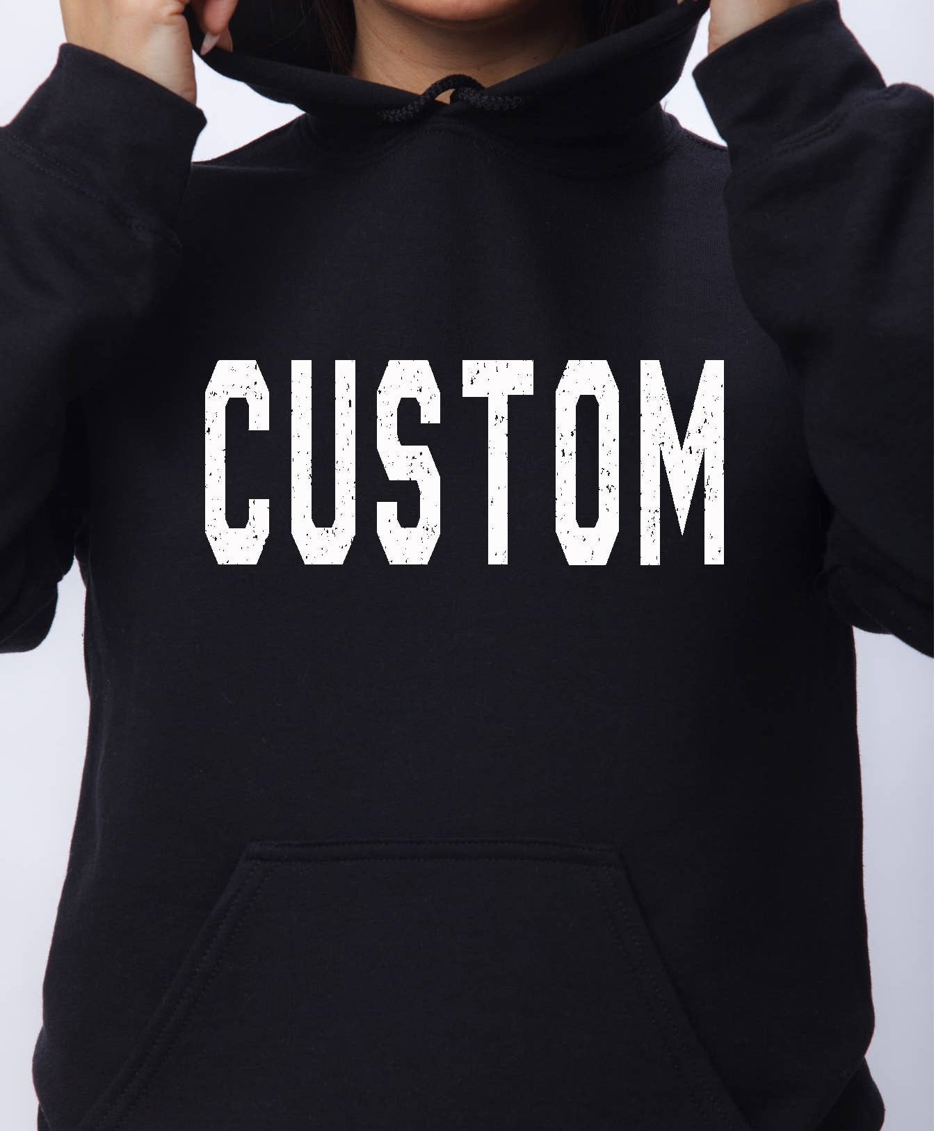 "Delaware" Vintage Graphic Hoodie