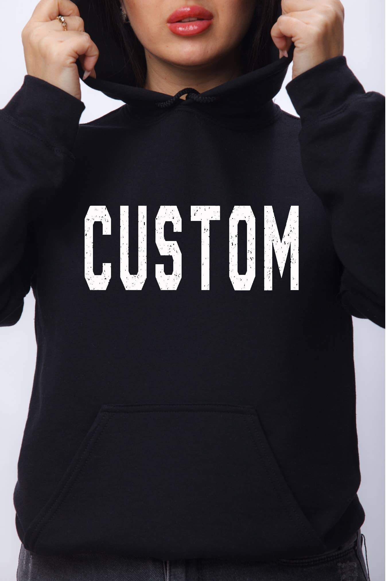 "Delaware" Vintage Graphic Hoodie