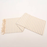 Herringbone Turkish Towels – Organic, Soft & Handwoven