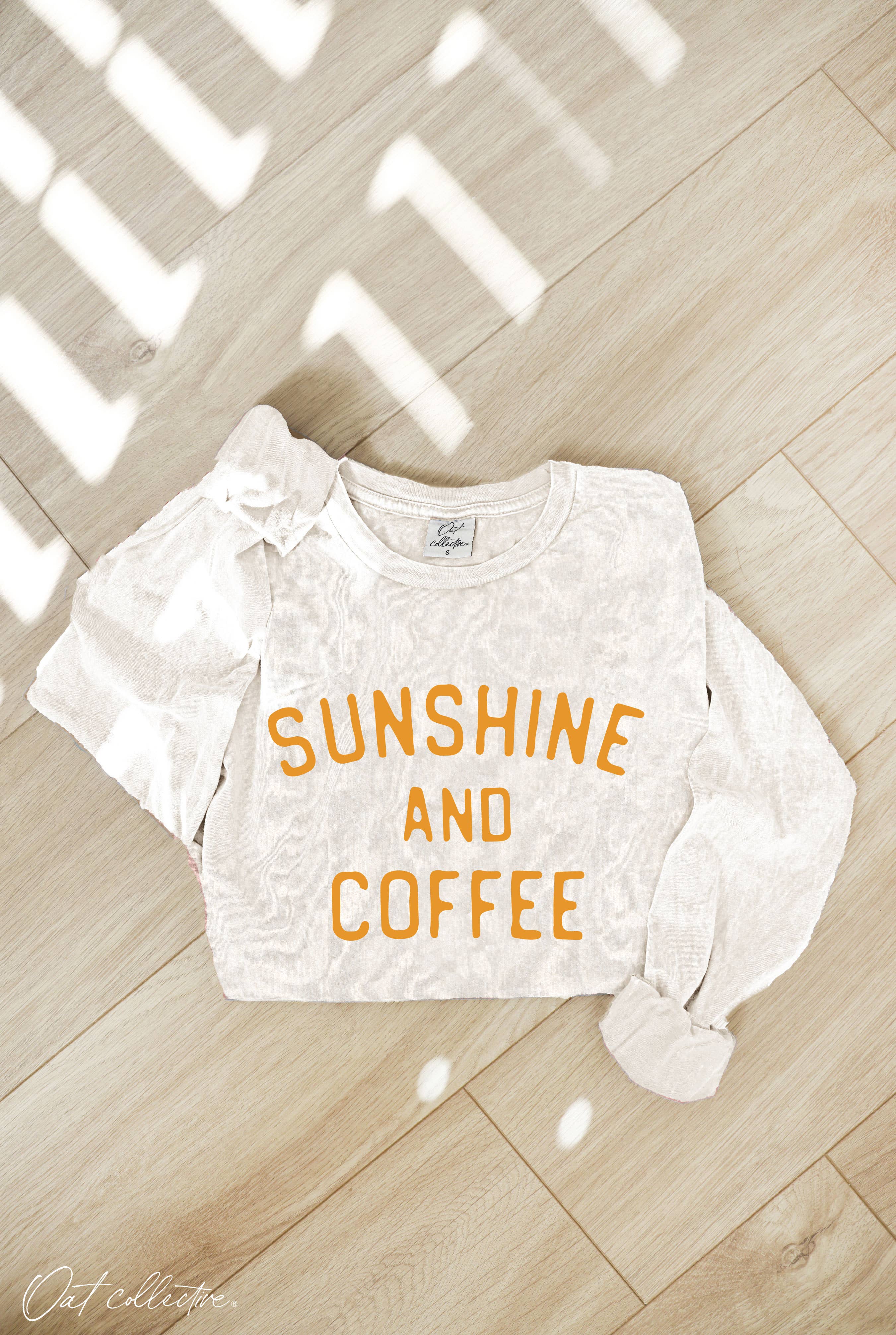 "Sunshine and Coffee" Sweatshirt