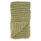 Vintage Style Chunky Knit Throw