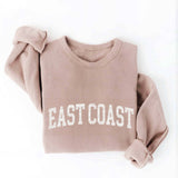 "EAST COAST" Graphic Sweatshirt