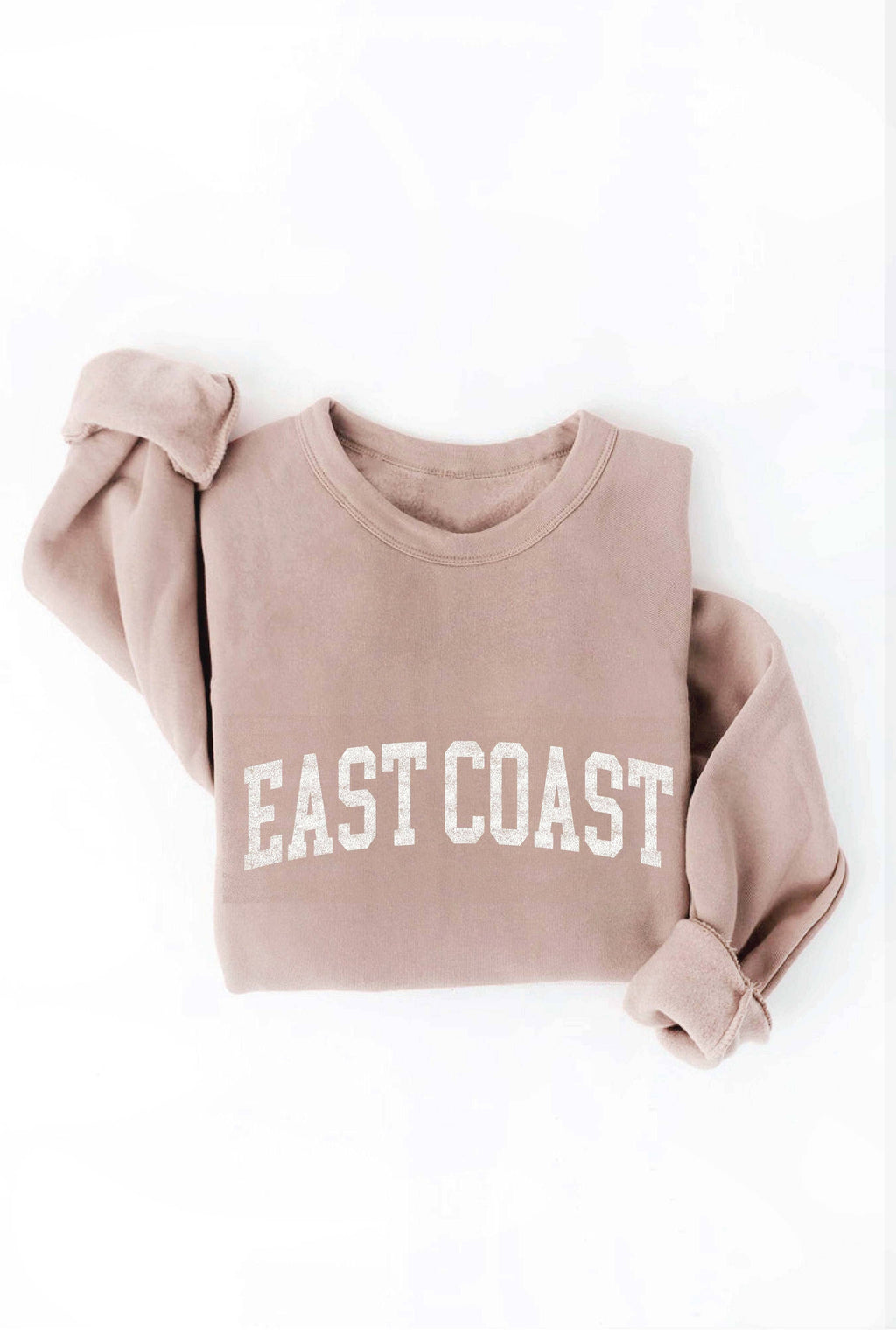 "EAST COAST" Graphic Sweatshirt