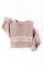 "EAST COAST" Graphic Sweatshirt
