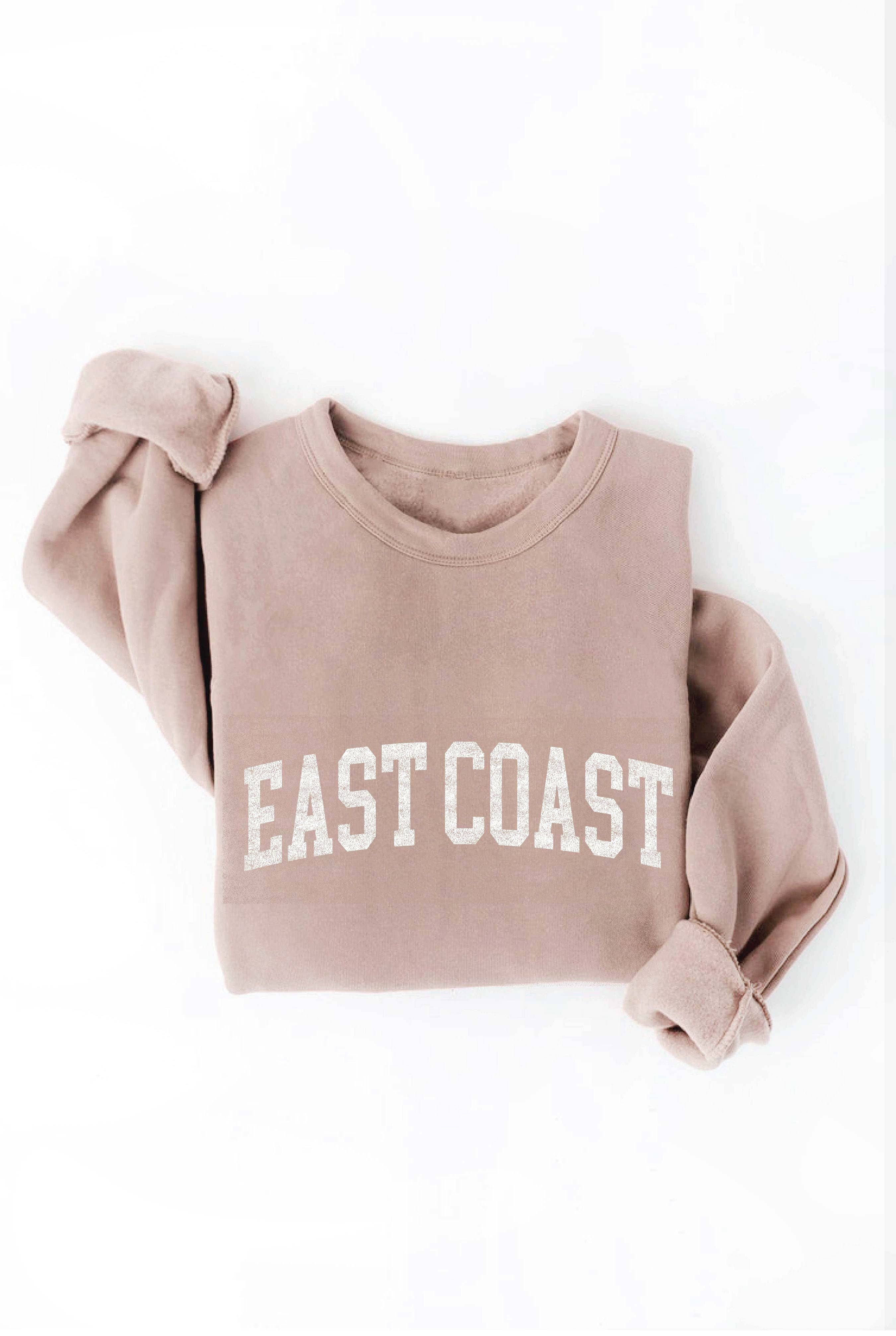 "EAST COAST" Graphic Sweatshirt