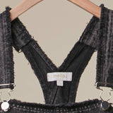 Moon and Star Patchwork Overalls