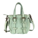 Myles Handcrafted Leather Crossbody Bag