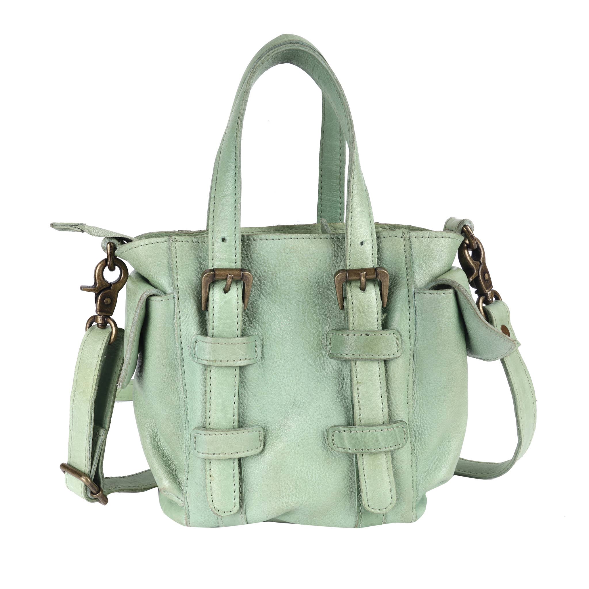 Myles Handcrafted Leather Crossbody Bag