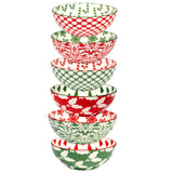 Winter Medley Christmas All Purpose Bowl