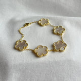Adeline Clover Bracelet