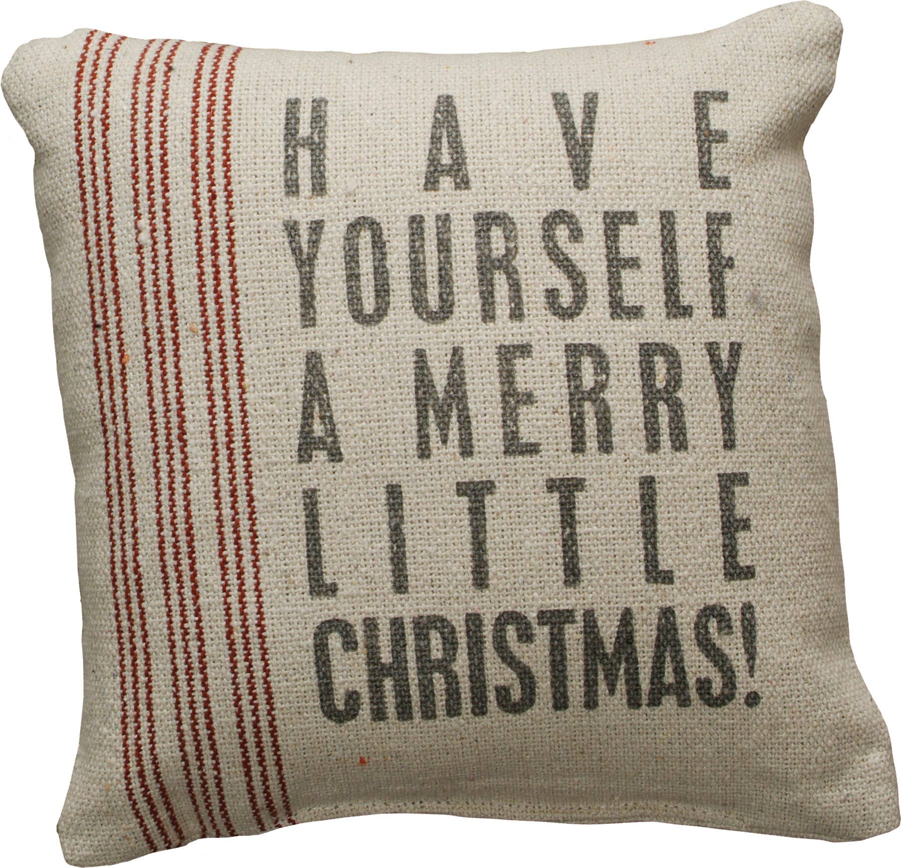 Merry Little Christmas Pillow