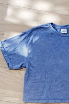 "BEACH DAYS" Cropped Tee
