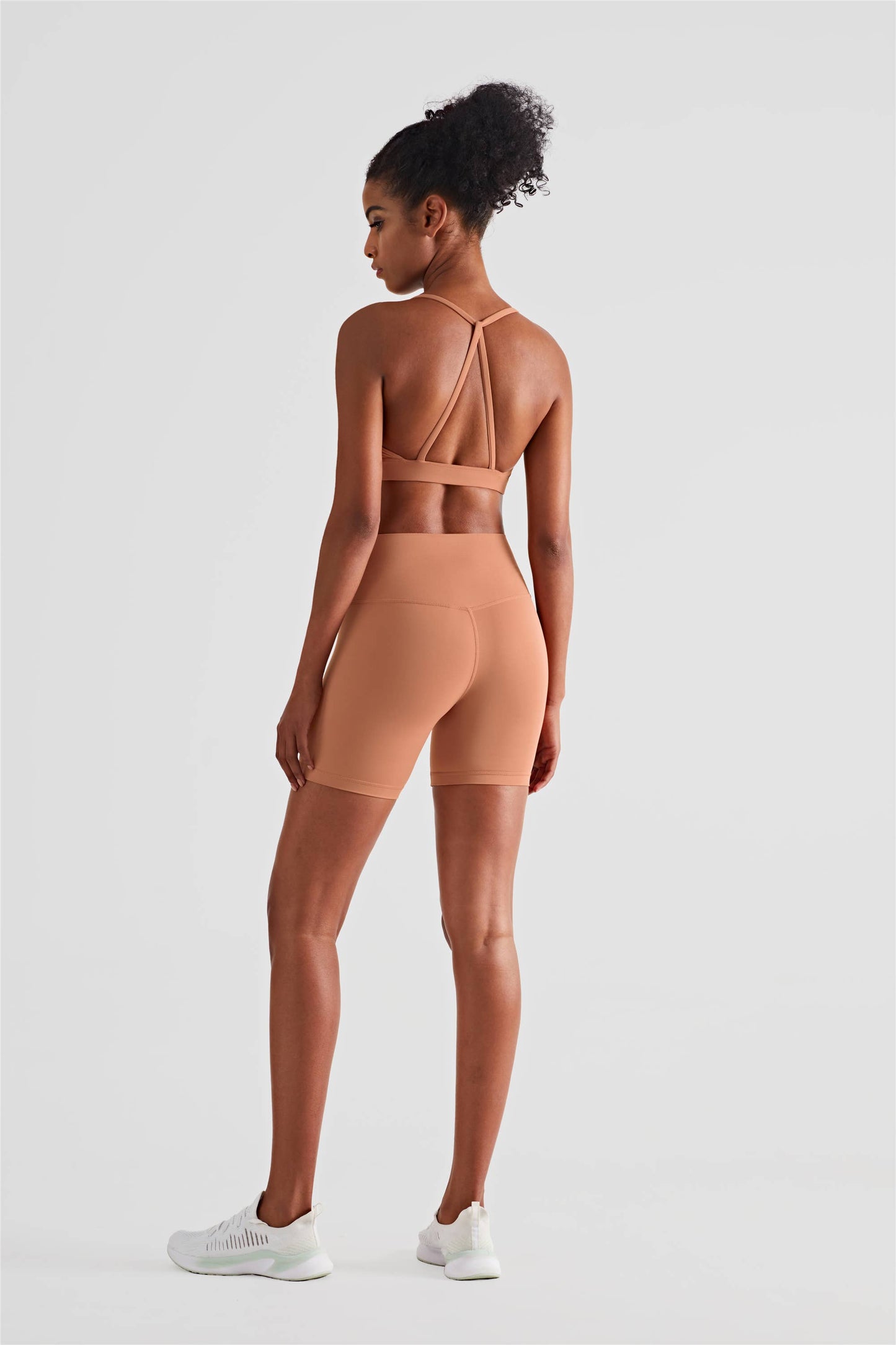 Luna Triangle-Back Sports Bra