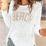 "BEACH" Sweater