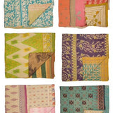 Authentic Vintage Kantha Quilt