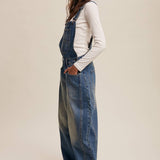 Barrel Jean Denim Overall