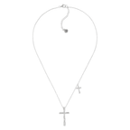 'Always Hopeful' Sterling Silver Pendant Necklace