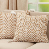 Jute Woven Pillow