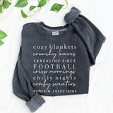 "COZY BLANKETS" Sweatshirt