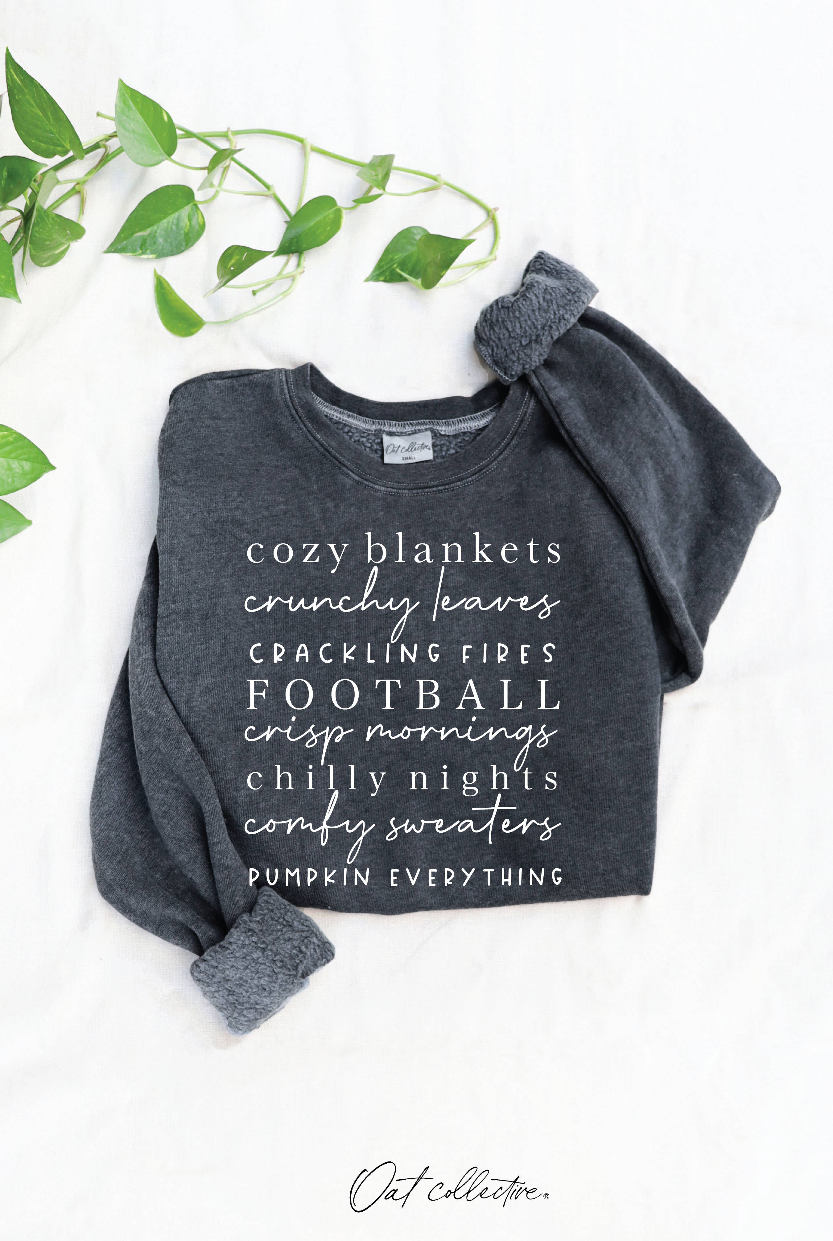 "COZY BLANKETS" Sweatshirt