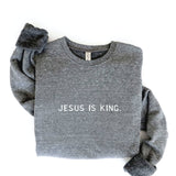 JESUS IS KING Graphic Sweatshirt