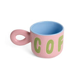 PINK  COFFEE MUG HF