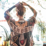Friendship Love & Truth Pixie Duster Cropped Kimono