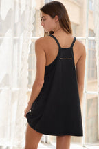 Washed Sporty Romper