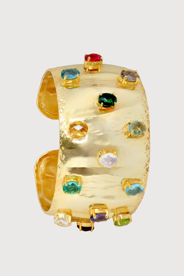 Jemma Crystal Embedded Cuff
